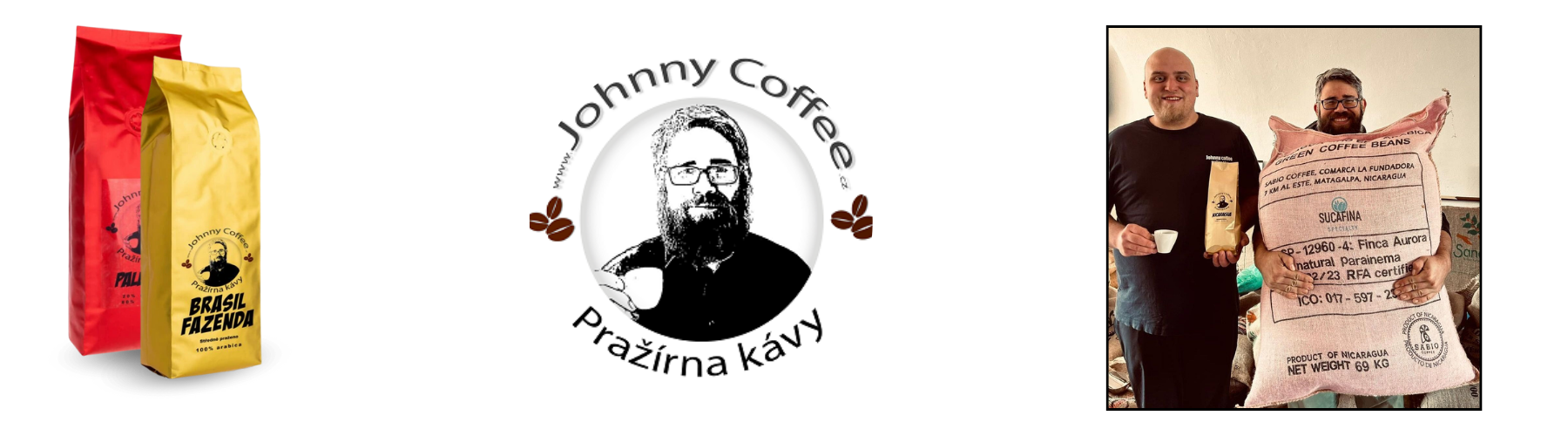 johnny coffee pražírna kávy